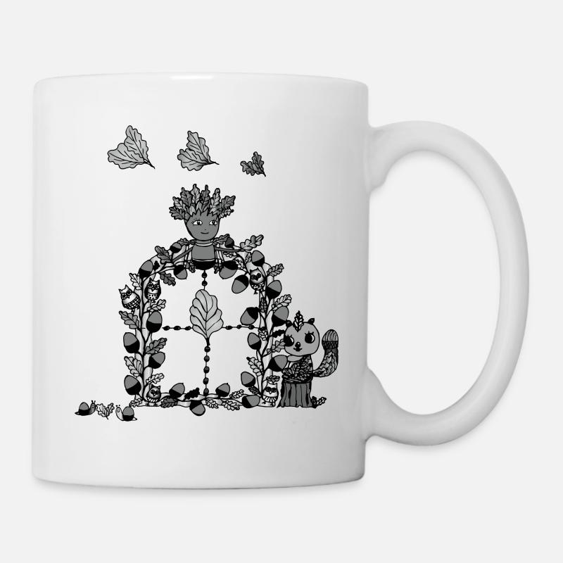 Magic Gate Coma - Le gardien d'Orbis - Mug blanc - blanc
