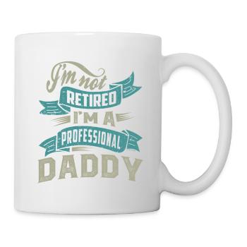 I'm a Professional Daddy - Mug - white - Right