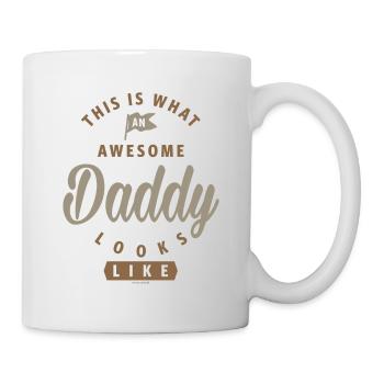 Awesome Daddy - Mug - white - Right