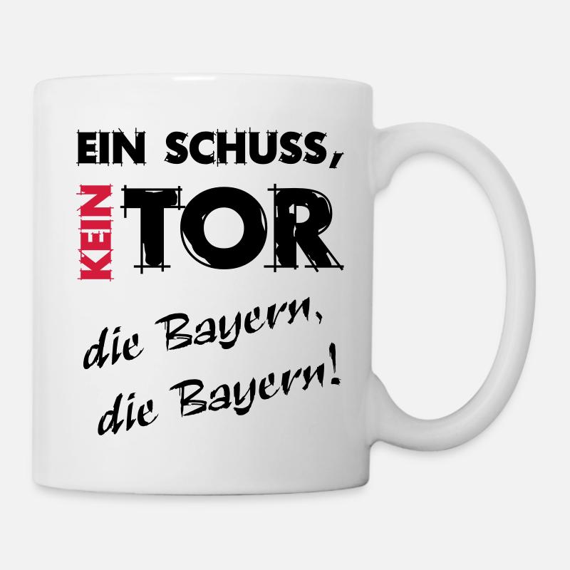 Un tir un but, Bayern - Mug blanc - blanc