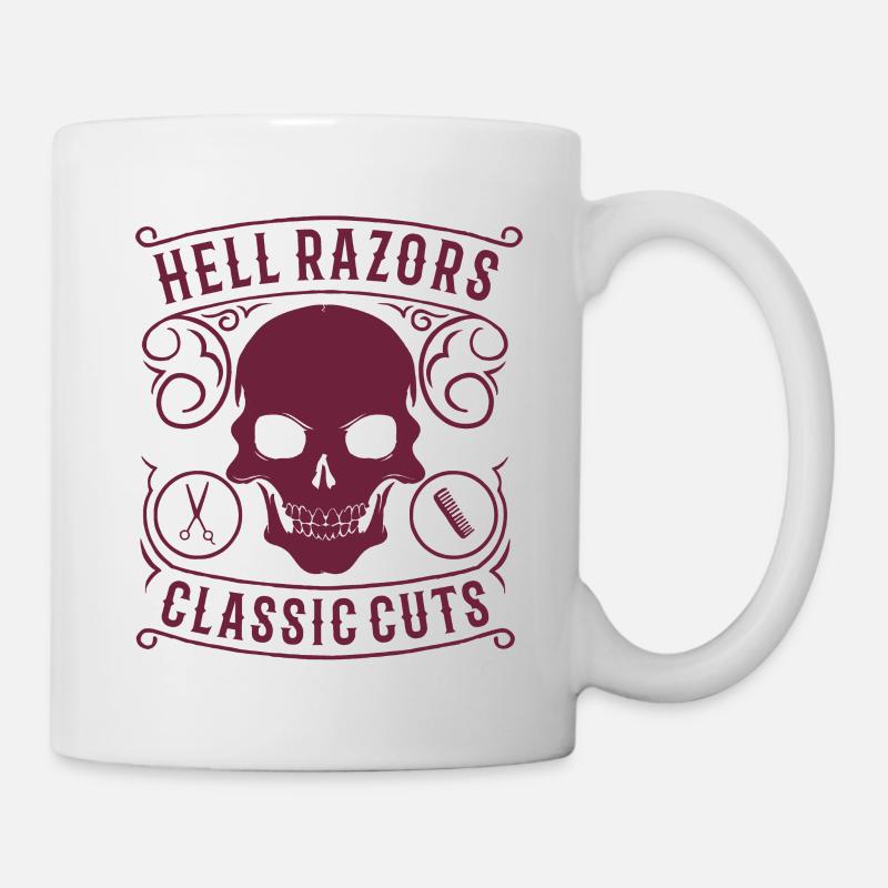 HellRazors - Mug blanc - blanc
