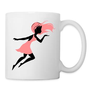 girly - Mug - white - Right