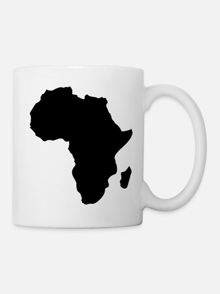 africa africa countries continent1 - Mug - white