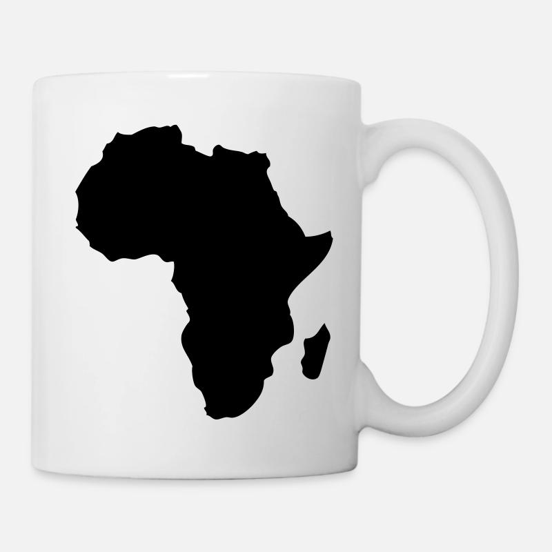 africa africa countries continent1 - Mug - white