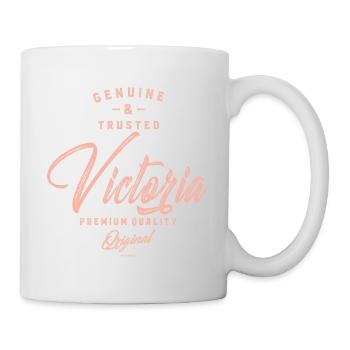 VICTORIA - Mug - white - Right