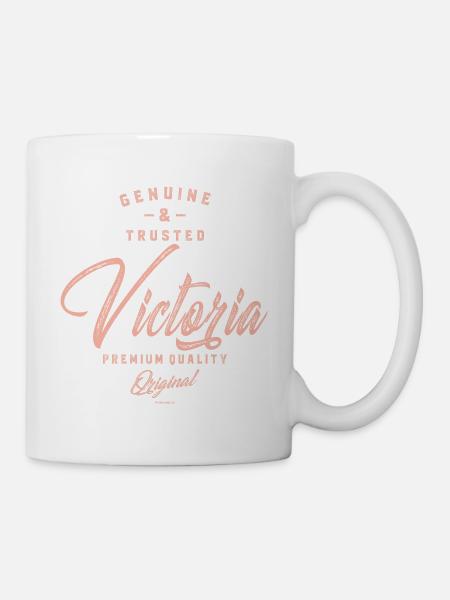 VICTORIA - Mug blanc - blanc