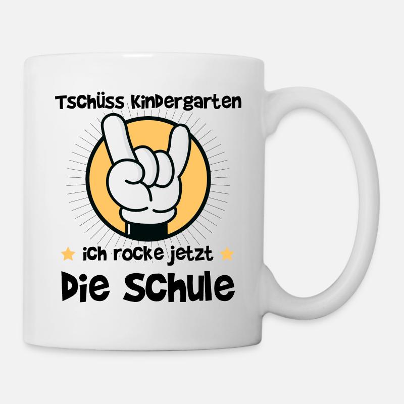 Bye Nursery Je berce l'école maintenant - Mug blanc - blanc