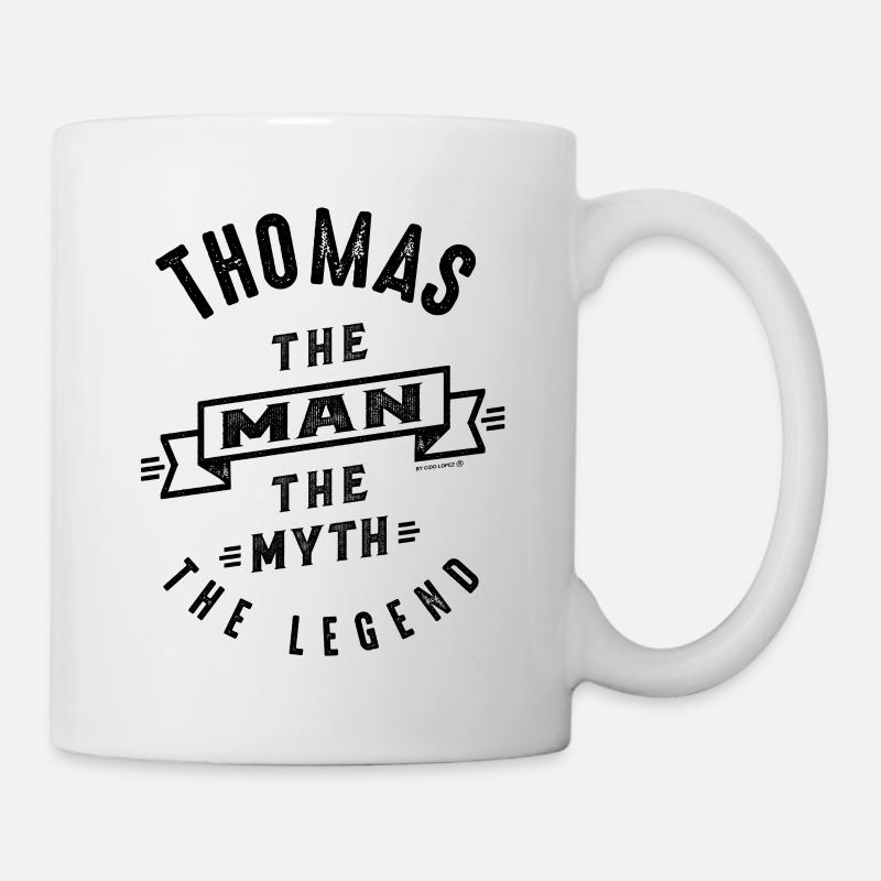 Thomas l'homme - Mug blanc - blanc