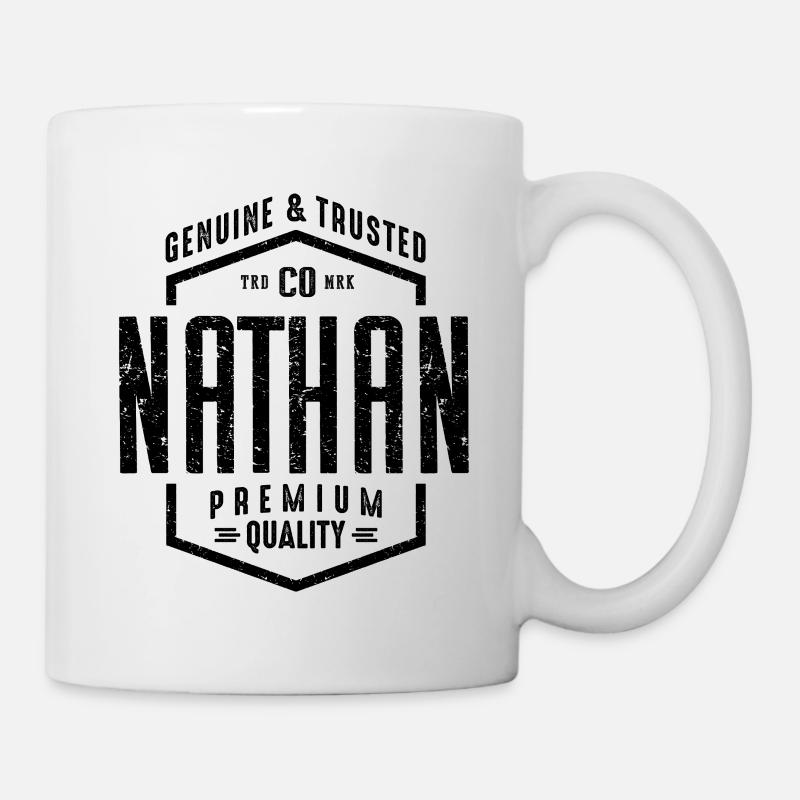 Nathan - Mug - white