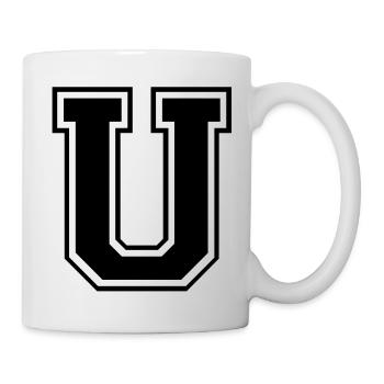u - Mug - white - Right