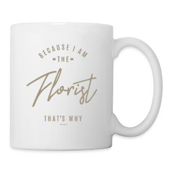 Florist - Mug - white - Right