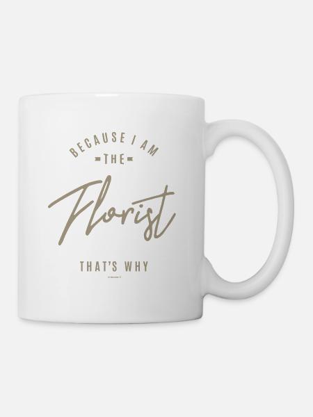 Florist - Mug - white