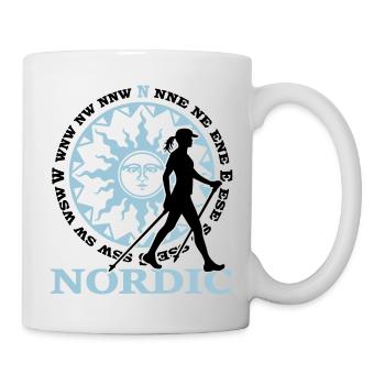 Nordic 2C - Farbwechsel - Tasse - Weiß - Rechts
