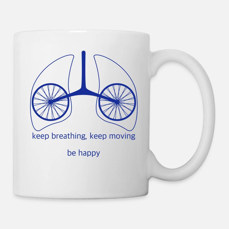 bicycle - Mug - white