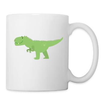 dinosaur - Mug - white - Right