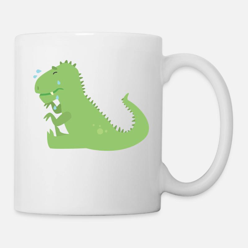Dino - Mug blanc - blanc