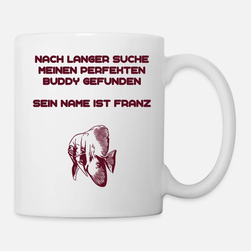 Buddy - Tasse - Weiß