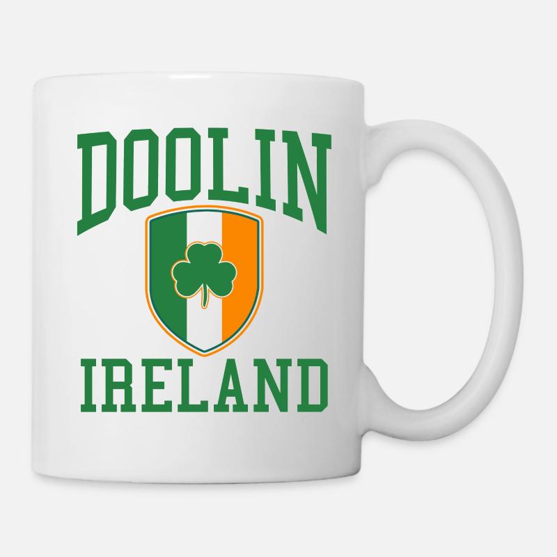 Dublin - Mug blanc - blanc