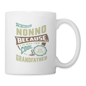 Je suis appelé nonno - Mug blanc - blanc - Droite