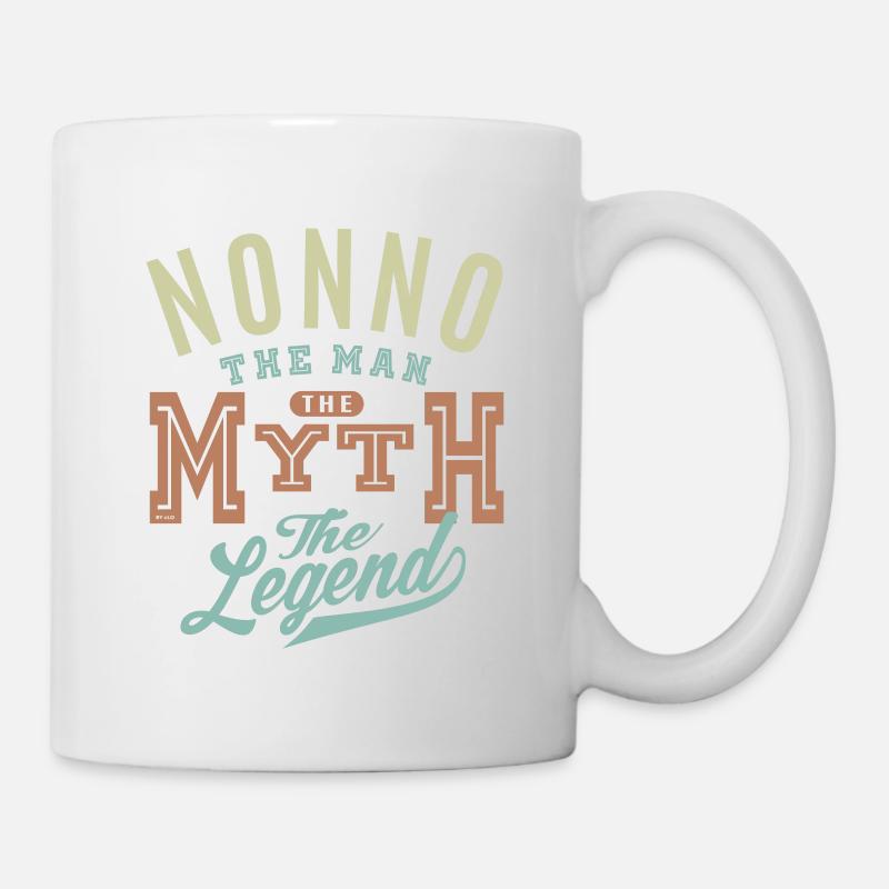 Die Legende - Nonno - Tasse - Weiß