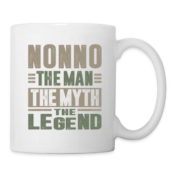 Nonno la légende - Mug blanc - blanc - Droite
