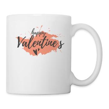 Bonne Saint Valentin! - Mug blanc - blanc - Droite