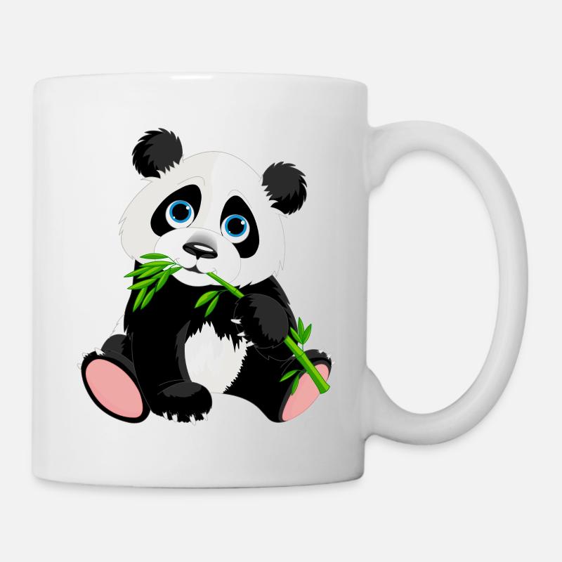 Panda - Tasse - Weiß