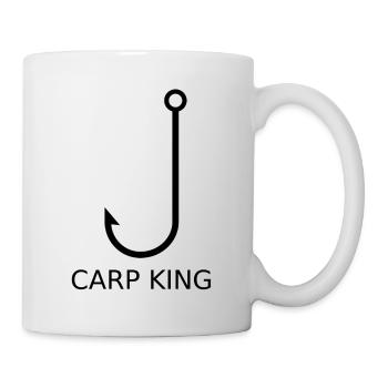 Carp King - Mug blanc - blanc - Droite