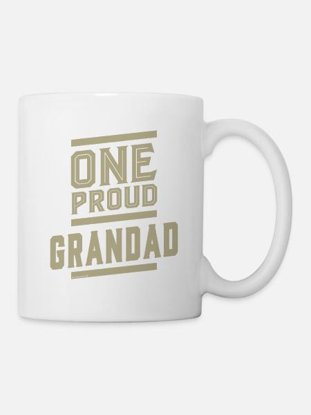 One Proud Grandad - Mug - white