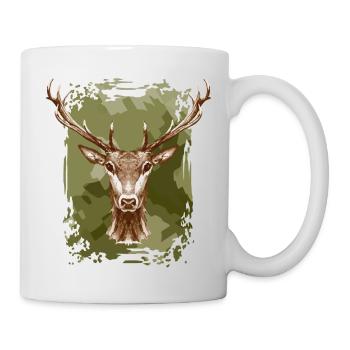 deer - Mug - white - Right