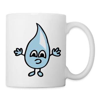 Little drops of water - Mug - white - Right