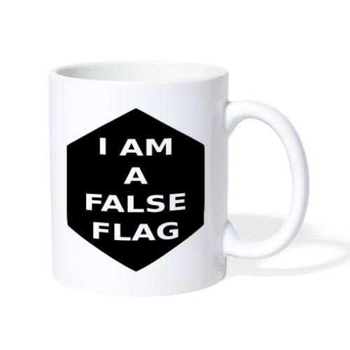 I am a false flag - Tasse