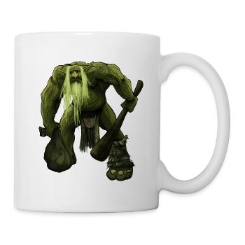 troll - Tasse - Weiß - Rechts
