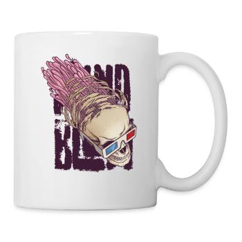 MIND BLOWN - Mug blanc - blanc - Droite