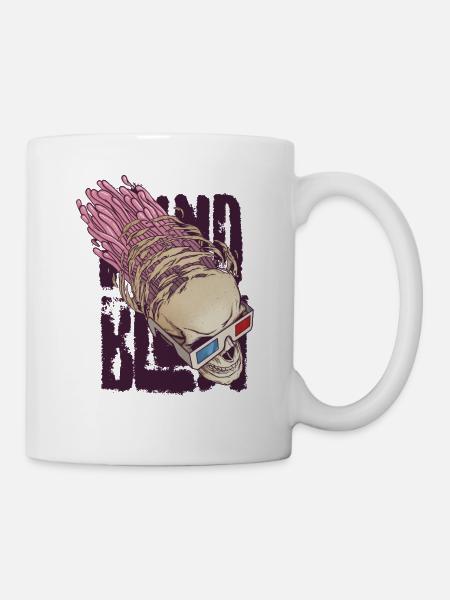 MIND BLOWN - Mug - white