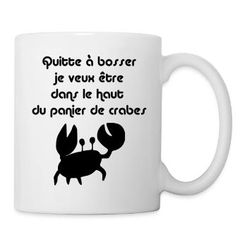 Crabe - I feel Good - Mug blanc - blanc - Droite