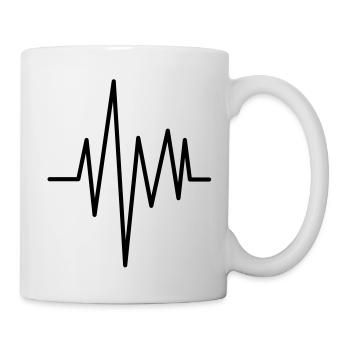 wave_pulse_u1 - Mug - white - Right