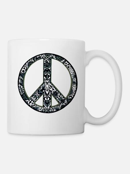 Peace - Mug - white