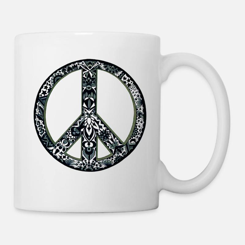 Peace - Mug - white