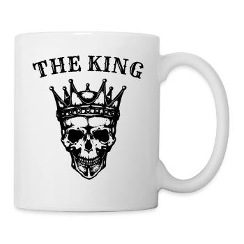The King Skull Skull King Crown - Mug - white - Right