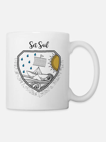 Set Sail - Mug - white