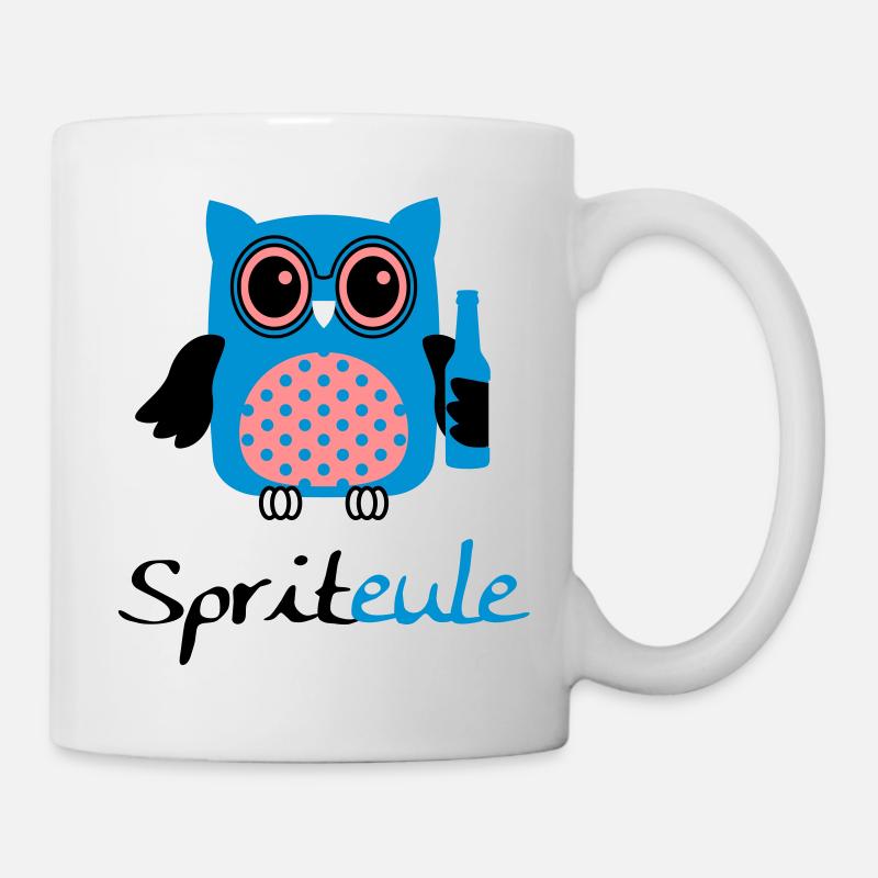 Spriteule - Mug blanc - blanc