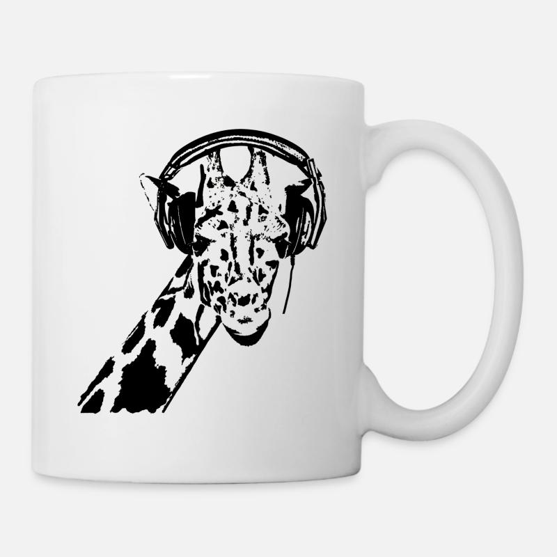 giraffe - Mug - white