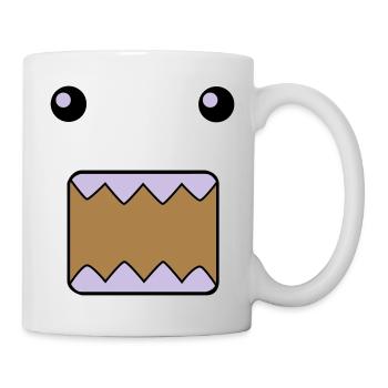 Domo - Mug - white - Right