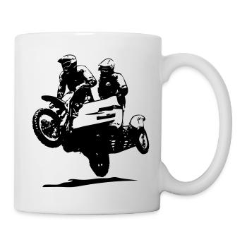 Sidecarcross - Sidecar Moto Cross - Mug - white - Right