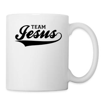 Christian Jesus Christ Catholic Religion Gift - Mug - white - Right