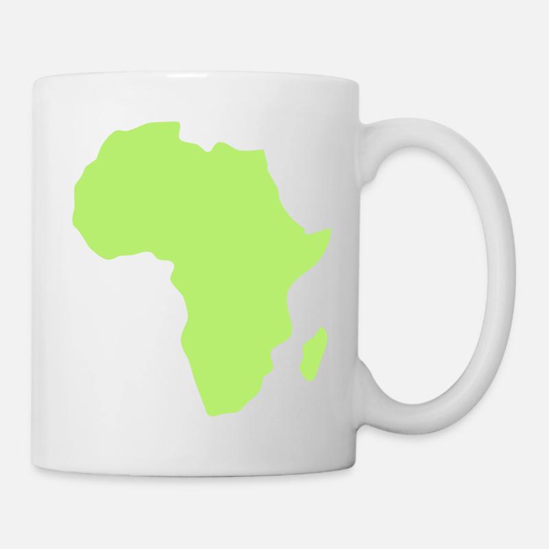 Africa - Mug blanc - blanc