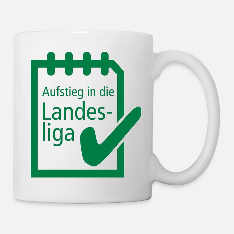 Aufstieg Landesliga - Tasse - Weiß