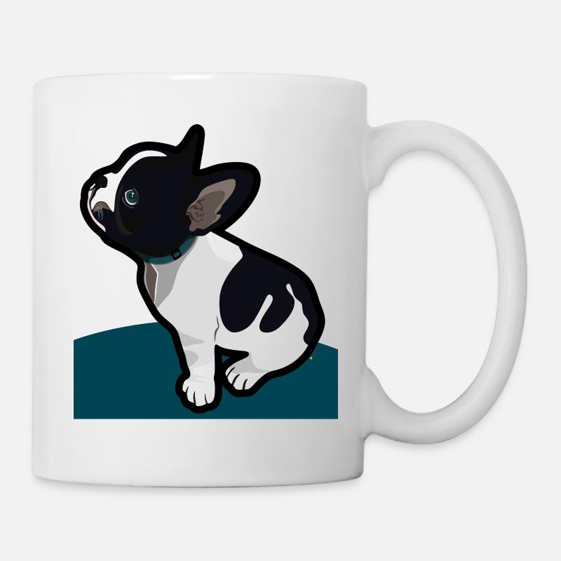 Bouledogue français - Mug blanc - blanc