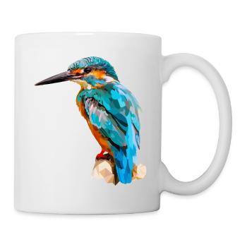 kingfisher - Mug - white - Right